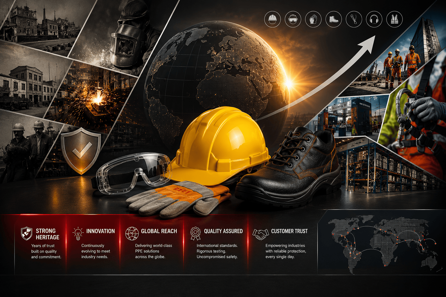 From Legacy to Leadership in the Global PPE Industry